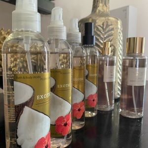 Rare Exotic Coconut B&BW